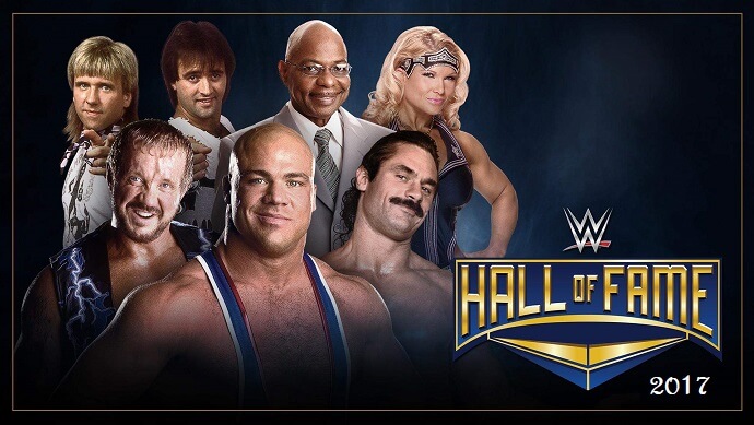 WWE Hall of Fame 2017