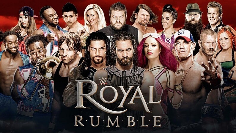 WWE® Royal Rumble® Tickets Available Friday, September 20 – World