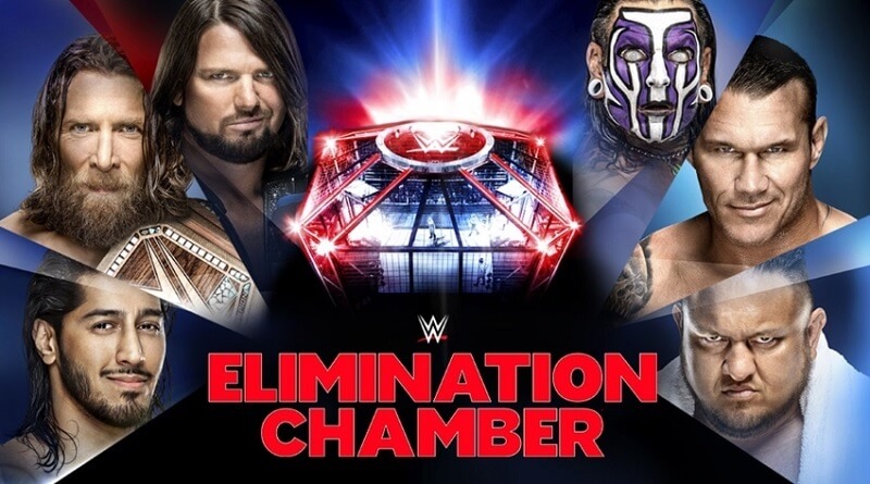 Cheap WWE Elimination Chamber Tickets