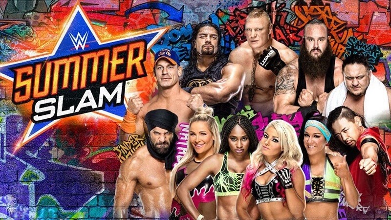 Cheap WWE Summerslam Tickets