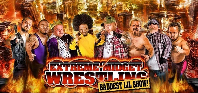 extreme midget wrestling