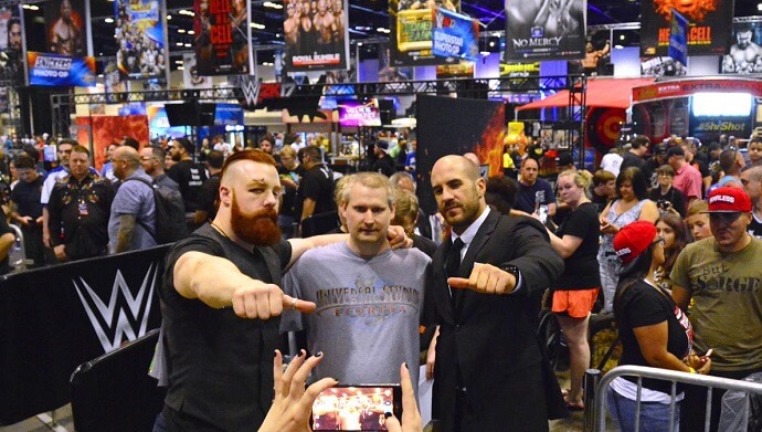 WrestleMania 33 Axxess