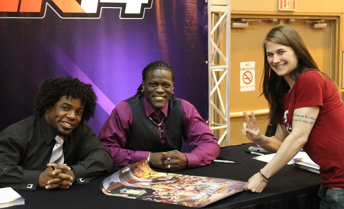 WrestleMania XXX Axxess