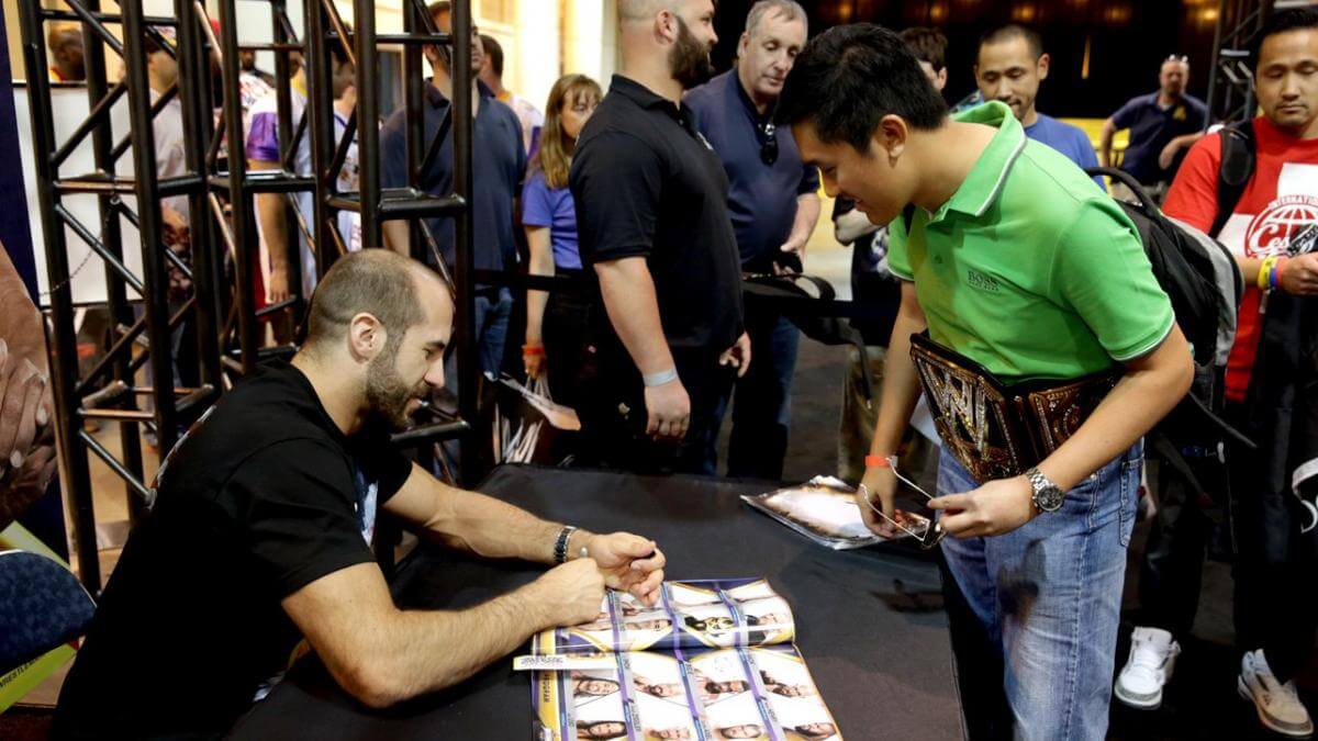 WrestleMania XXXIV Axxess