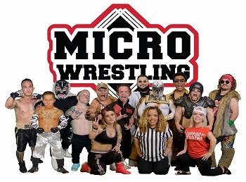 Micro Wrestling Tickets Discount